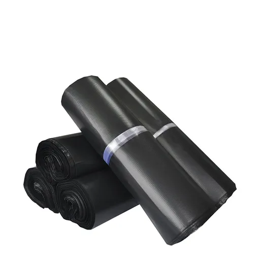Express Packaging Bag Waterproof Thickened PE Courier Clothing Storage Packing PouchBlack 11dmm