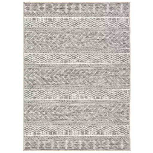 Grey Terrace Rug 230 x 160cm for Indoor and Outdoor Use