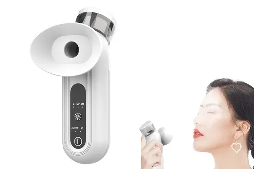 3-in-1 Eye Steamer with 3 Level Temperatures Nano Eye Mist Steam Sprayer for Dry Eye