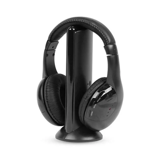 Over Ear Headsets Noise Cancelling Lightweight Deep Bass Immersive Premium Stereo Built-in Microphone