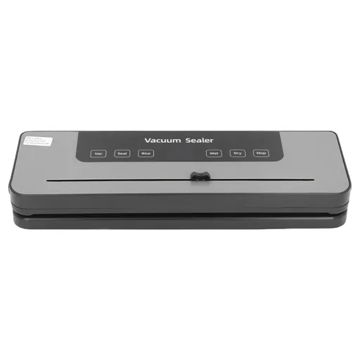 Vacuum Sealer Machine Automatic Food Sealer Compact Food Preservation System with Cutter for Home Kitchen US Plug 100-240V