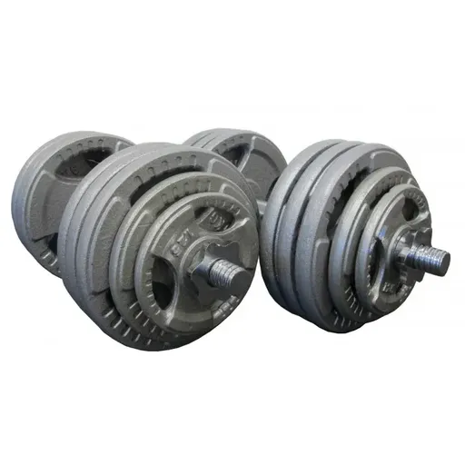 90kg Standard Hammertone Dumbbell Set (w/ EZY GRIP)