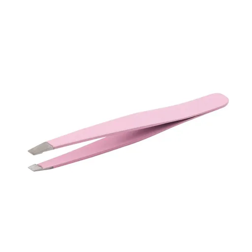 3 PCS Stainless Steel Slant Tweezers for Eyebrows - Precision Tool for Women and Men, Ideal for Brow, Facial Hair, and Ingrown