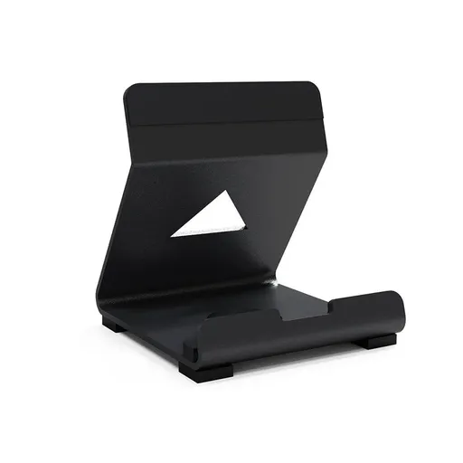 Handheld Device Desktop Stand Adjustable Dock for Switch Steam ROG Deck - Black