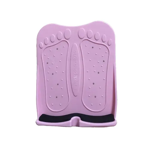 Inclined Pedal Leg Stretcher Multifunctional Stretching Plate Exercise Tool - Pink-Basic