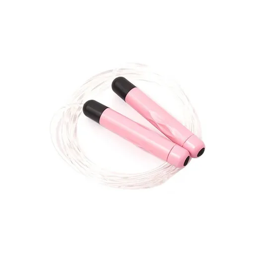 Jump Rope Exercise Jump Rope Lightweight Workout Jump Rope Adjustable Luminous Exercise Jump Rope-pink