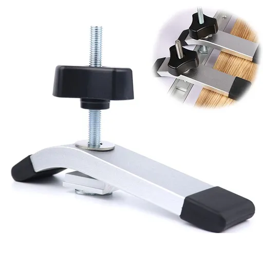 T Slot Clamp Set T Tracks Hold Down Clamps 5/16in T Bolt Hold Down Clamp Kit, T Track Clamp Hold Down Clamping Kit
