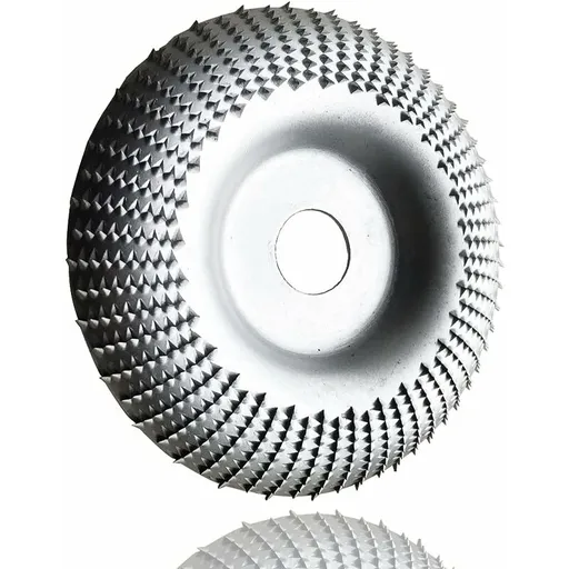Wood Grinder Disc 110 Mm, Wood Grinder Disc For ROugh Grinding Of Materials, Wood Carving Disc Suitable For 115 Mm-125