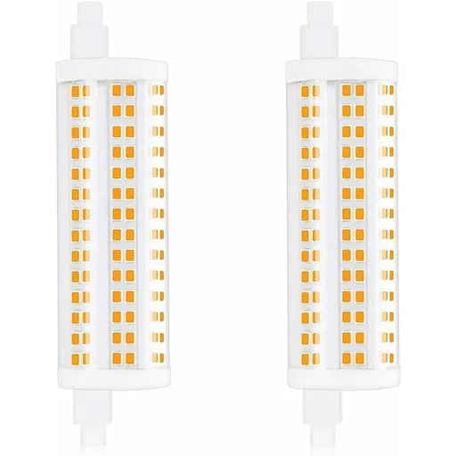 R7s Dimmable LED Bulb 20W 118mm Daylight 4000K 2200lm 2pcs Equivalent to 200W Halogen Energy Class A+
