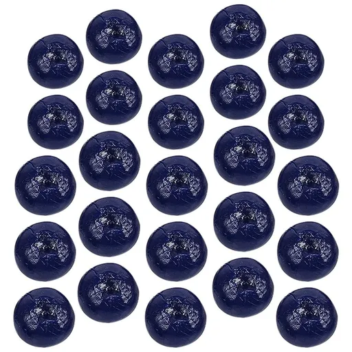 40 pieces of exquisite craftsmanship for PVC blue decoration of artificial blueberries
