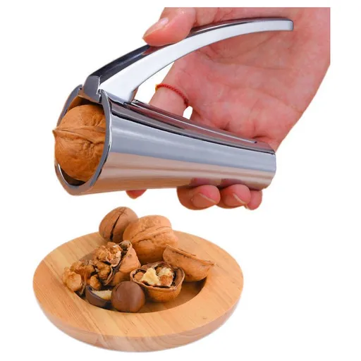 Nutcracker for Hard Shell Nuts, Silver