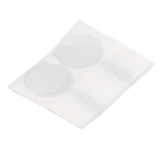 Coffee Aluminum Foil Lids Self Adhesive High Temperature Resistant 62mm 100pcs