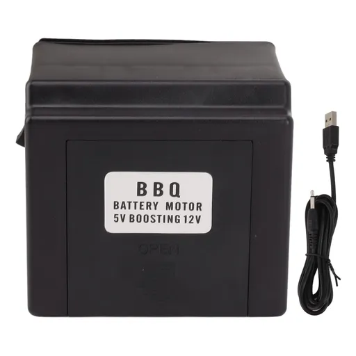 Grill Electric Aluminium Alloy Rotisserie Motor 70KG High Torque Automatic BBQ Rotisserie Motor Waterproof On Off Switch