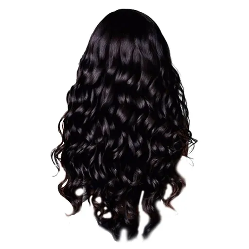 Long Wavy Curly, Ocean Wave Crochet Hair, Glueless Wigs Pre Plucked Pre Cut, Adjustable Shoulder Straps, Density Hd Wave Wig For Women