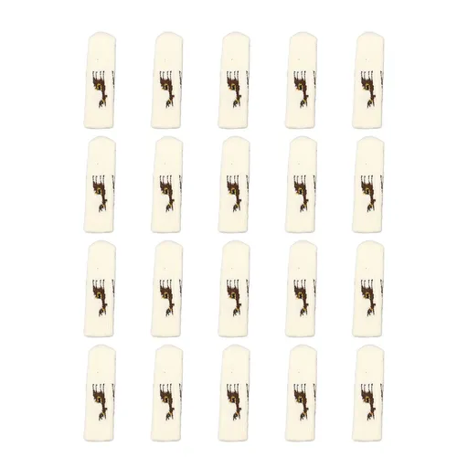 Chair Leg Floor Protectors Knitting Double Thickening Elastic Fits All Leg Shapes 20 Piece