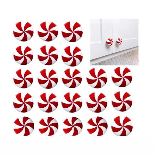 Christmas decorations-7-piece candy-single pack
