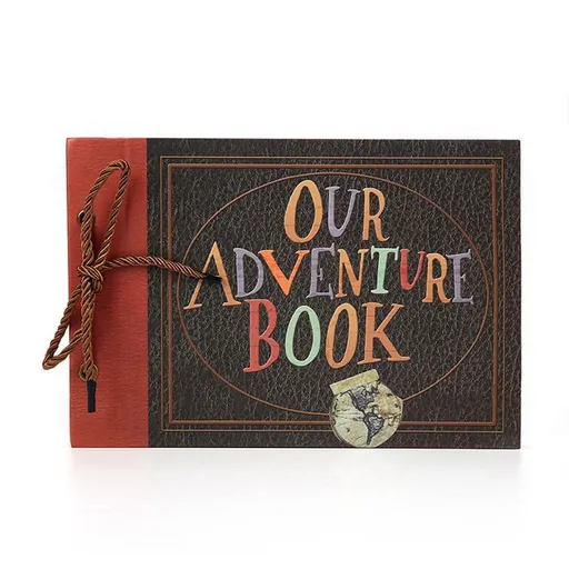 Scrapbook Photo Album Hard Cover Travel Scrapbook 10 Inch x 7 Inch Colour as Shown