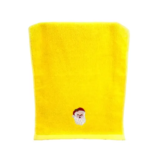 4pc Christmas Hand Towels, Decorative Dish Towels Set, Cotton Wash Basin Towels for Drying, Cleaning, Cooking & Baking
