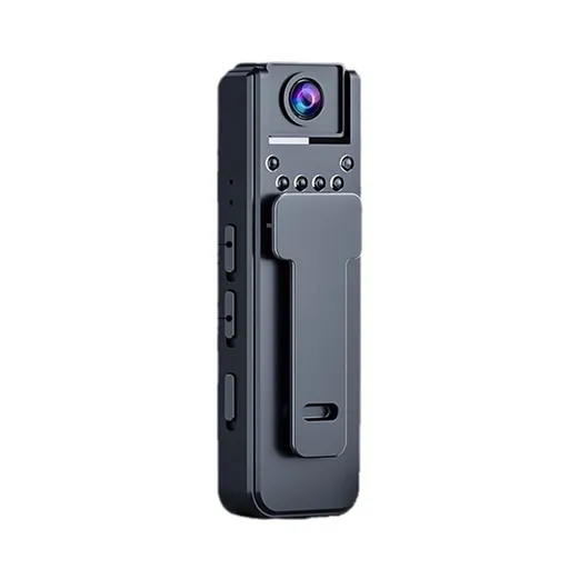 1080p HD Body Camera, Mini Wearable Action Camera with Clip, Portable Pocket Camcorder for Travel, Cycling, Home Office, and Daily Recording