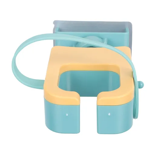 1pc Hair Dryer Holder Hair Dryer Stand Wall-mounted Rack Bathroom Supply Hole- Air Dryer Bracket Hairdryer Storage