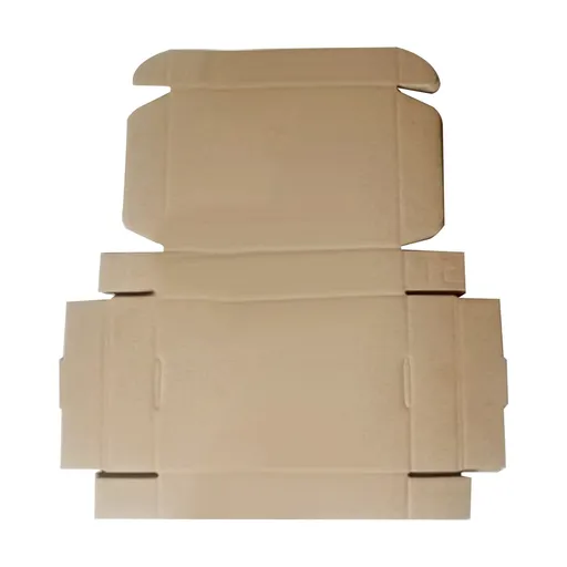 Paper Box Reusable Recyclable 3 Layers 310x50x40 mm Brown