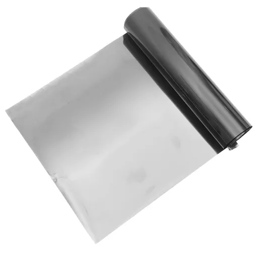 Privacy window film black one-way mirror static fixed window
