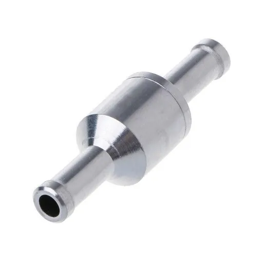 2X 6/8/10/12Mm One Way Non Return Check Valve Air Fuel Petrol Diesel Oil Vacuum - 6MM