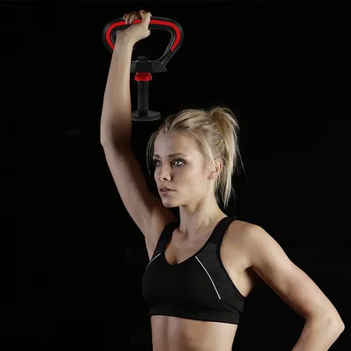 Adjustable Weight Kettlebell Handle Grip Replacement Ergonomic Design for Comfortable Handling Multi-Functional Gym Workout Accessories