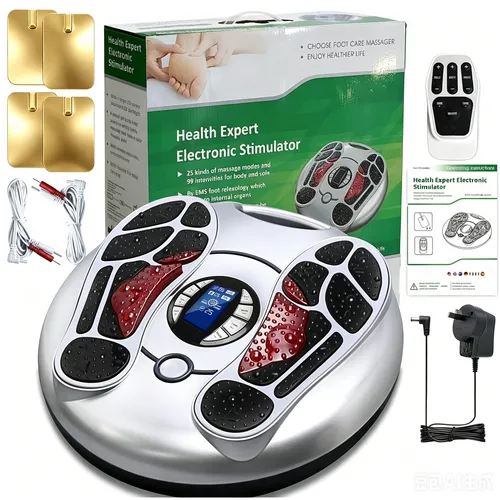 NEW Electromagnetic Foot Circulation Massager Neuropathy for Foot AU