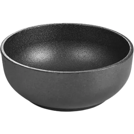 Cast Iron Cauldron Cast Iron bowl Korean Bowl Sizzling Hot Pot Food Salad Bowl Japanese Miso Soup Bowls Noodle Ramen Bowls