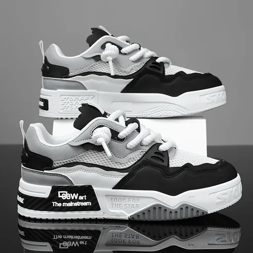 Versatile Shoes Soft Sole Durable Footwear Casual Shoes Australia Comfortable - Black - Size 10(AU10/EU43)