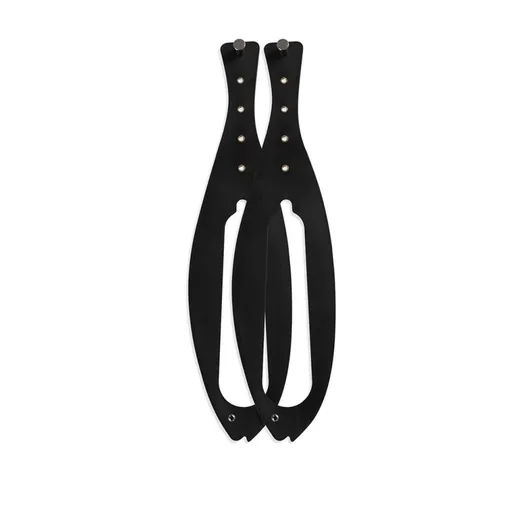 Cat Door Holder Latch Larger Cat Door Alternative to Keep Dogs Out of Cat Litter Boxes and Food with 5 Adjustable Sizes Strap