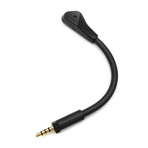 360 Adjustable Gaming Mic with Environmental Noise Filtering Headsets Attachment for Gaming Communication