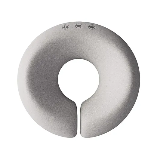 Memory Foam Face Plank Pillow Support Pad Comfort Cushion for Spa and Massage - Grey