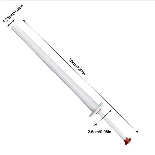 2 Pickle Picker Stainless Steel and Plastic Pickle Pincher Deluxe Pickle Grabber Tool Pickle Jar Fork for Kitchen