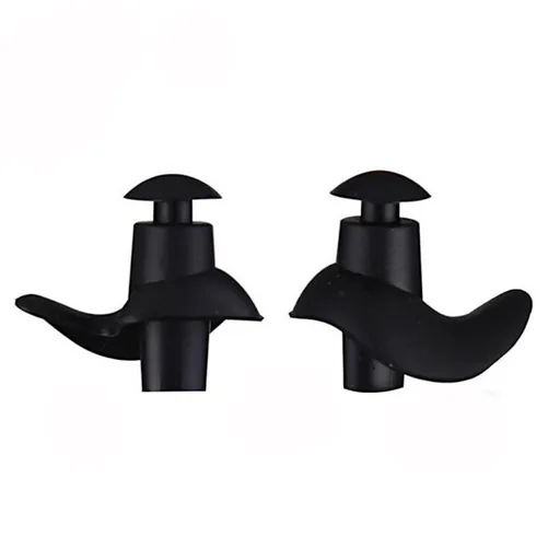 Professional Swimming Ear Plugs, Waterproof Silicone Ear Plugs, Dual-Purpose Ear Plugs for Swimming and Sleeping