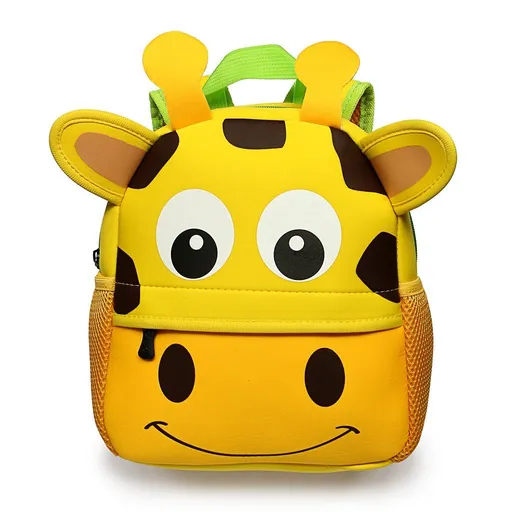 Little Kid Toddler Backpack Baby Boys Girls Kindergarten Pre School Bags Cute Neoprene Cartoon Backpacks for Little Kids