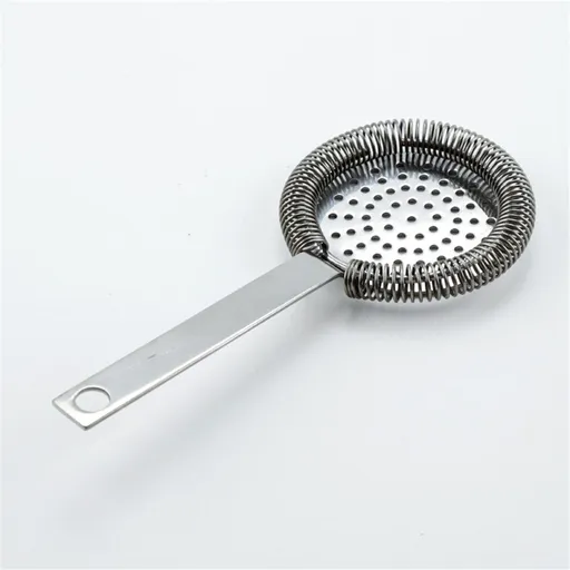 1PC Bar Cocktail Strainer Stainless Steel Fine Filtering Bar Tool Drink Strainer For Home Use, cocktail ice filter, bar cocktail ice strainer