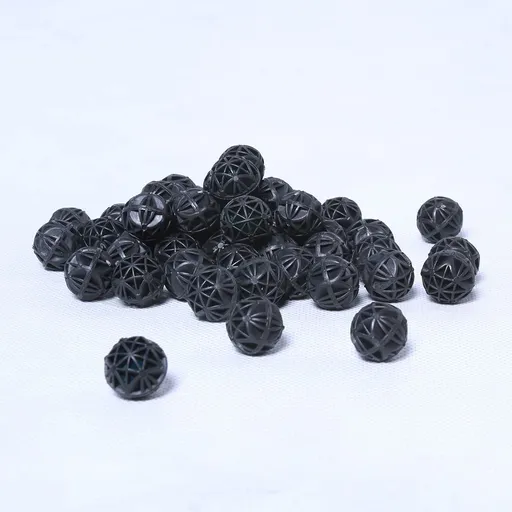 100pcs 0.62-Inch Aquarium Bio Balls Filter Media, Aquarium Fish Tank Filter Media, Pond Media Filter Balls with Media Bags