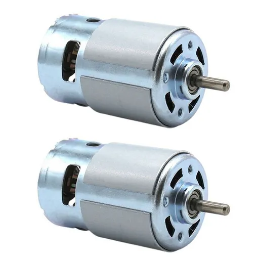 DC Motor High Speed High Torque 12-24V Double Bearing 2 Piece