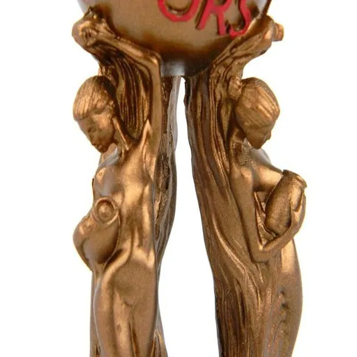 Sculpture ornaments The World is Yours Resin Paperweight Statue Premium Prop Movie Replica Trophy Sculpture