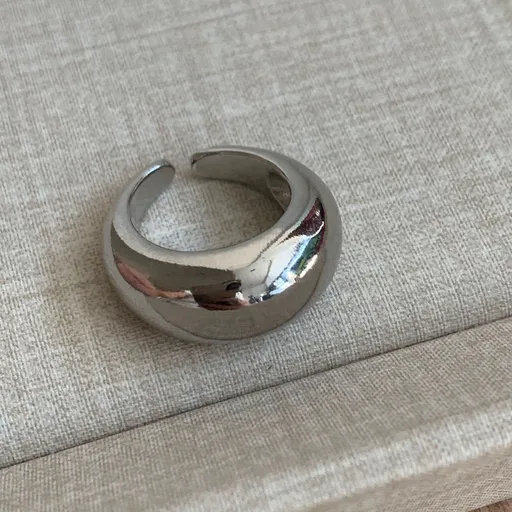 Crescent Moon Zircon Ring | Halloween Romantic Jewelry Gift | Simple Luxury Stack‑Wear Style Women Finger Ring