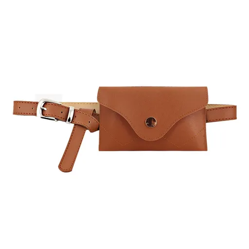 Waist Bag, Sports Bag, Fashion Bag, Belt, Waist Bag, Wallet, Southern Mobile Phone, Miss Fashion, New Women's Leather Waist Bag