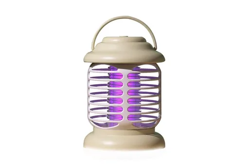 Portable Electric Mosquito Zapper Killer Lamp Trap for Indoor and Outdoor -khaki