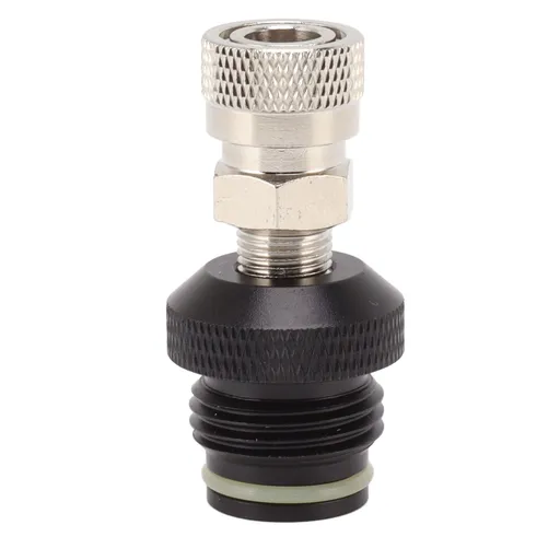 CO2 Tank Female Adapter Leakage Proof Stainless Steel Aluminum Alloy 8mm G1/2 14 Hose Quick Connect Female Fitting