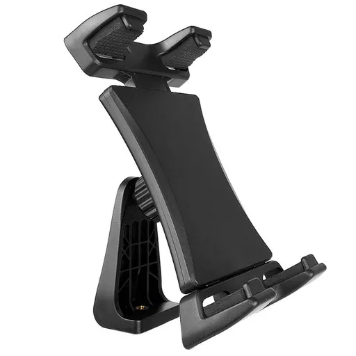 Tripod Mount Adapter 360 Degree Rotatable Universal Tablet Clamp Holder for Phone Tablet, for Tripod, Monopod