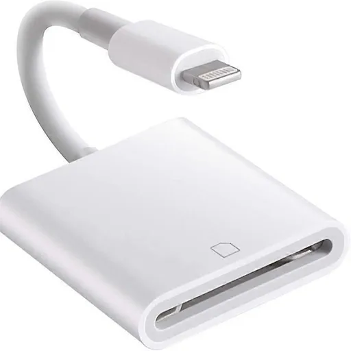 ZS-KL21810 8-Pin to SD Card Reader Adapter for iOS Devices
