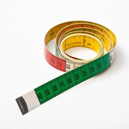 Tape Measure, Measuring Tape for Body Weight Loss Fabric Sewing Tailor Cloth Vinyl Measurement Craft Supplies, 60Inch Soft