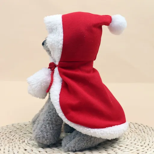 Pet Clothing Christmas Cloak Odd Pet Little Red Riding Hood Cape M