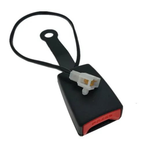 with Warning Cable Right Side Compatible with Car Seat Belt Extender Extension Pads Give You Comfortable Suitable for Most Car